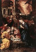 VOS, Marten de Nativity  ery oil painting picture wholesale